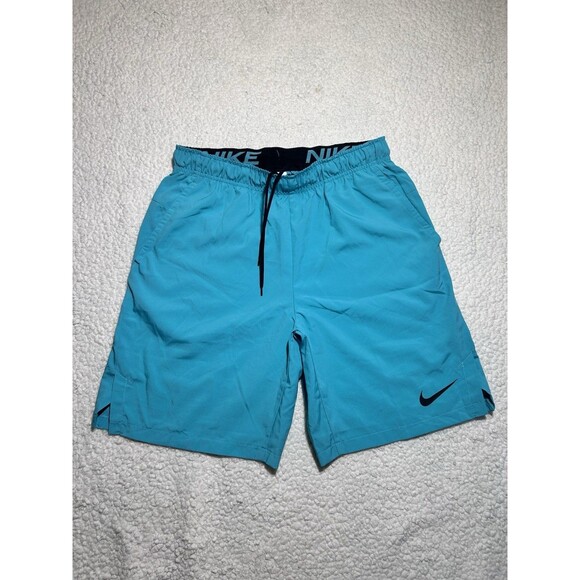 Nike Other - Nike Men's Swim Trunks Contend Volley Shorts Aqua Teal Size M CU4495-392 NWOT